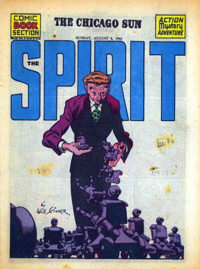 Spirit Section #8/6/1944 Comic