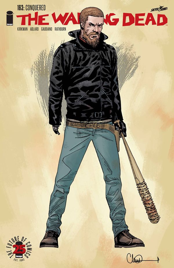 The Walking Dead #163 (Cover B)