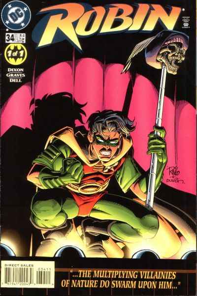 Robin #34 Comic