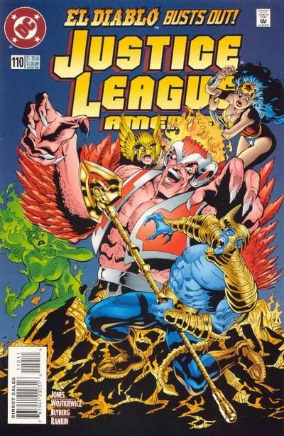 Justice League America #110 Comic