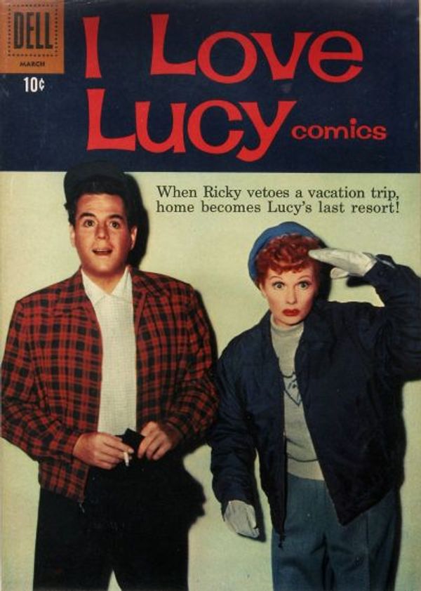 I Love Lucy Comics #30