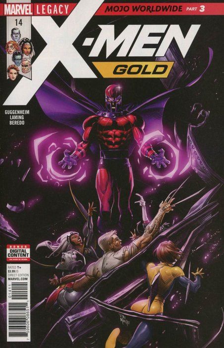 X-men Gold #14 Comic
