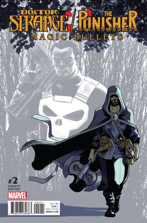 Doctor Strange / Punisher: Magic Bullets #2 (Variant)
