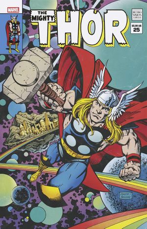 Immortal Thor #25 (Dan Jurgens Retrovision Variant)