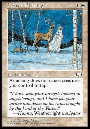 Serra's Blessing (Weatherlight)