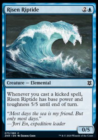 Risen Riptide (Zendikar Rising) Trading Card