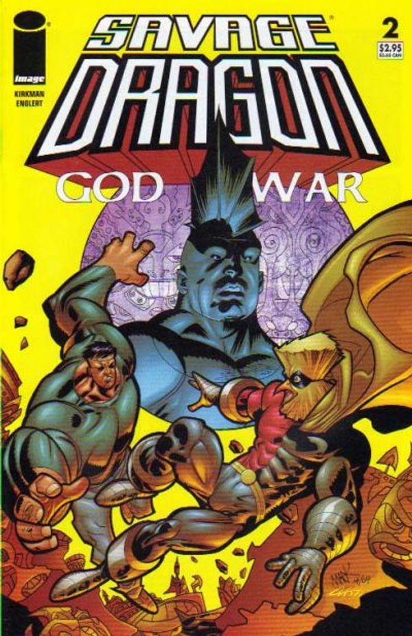 Savage Dragon: God War #2