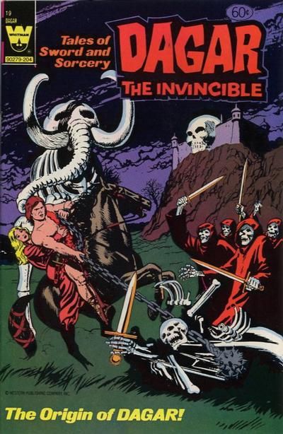 Dagar the Invincible #19 Comic