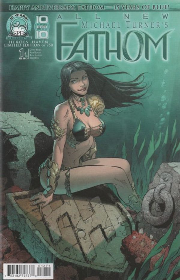 All New Fathom #1 (Heroes' Haven Edition)
