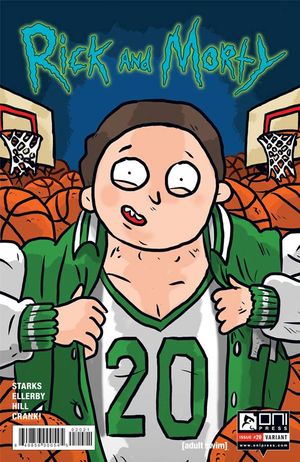 Rick and Morty #20 (Cover Variant Starks)