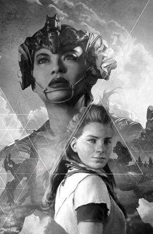 Horizon: Zero Dawn #2 (Cover D Artgerm  B&w Virgin 25)