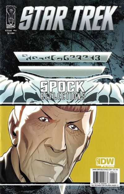 Star Trek: Spock - Reflections #4 Comic