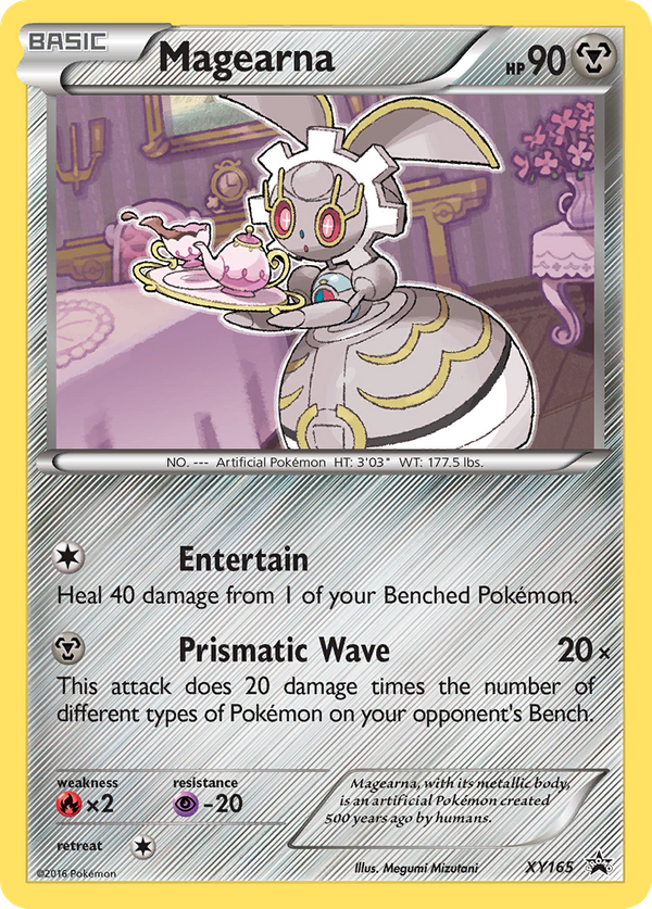 Magearna (XY165) - XY Black Star Promos