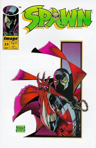 Spawn #21 Comic