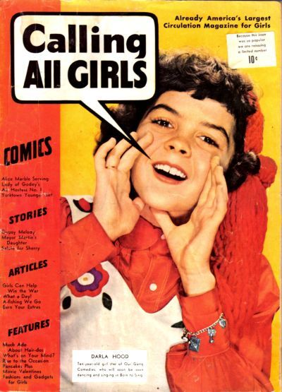 Calling All Girls #4 Comic
