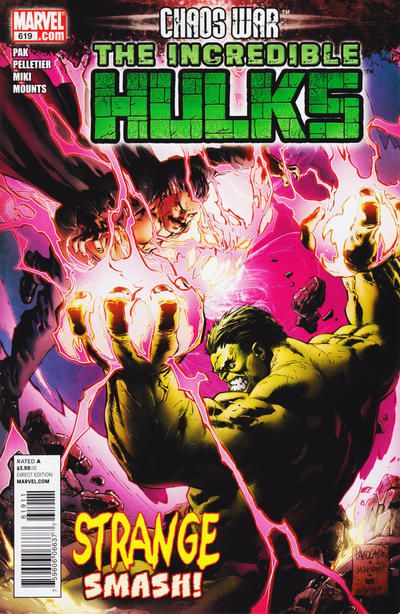 Incredible Hulk #619 Comic