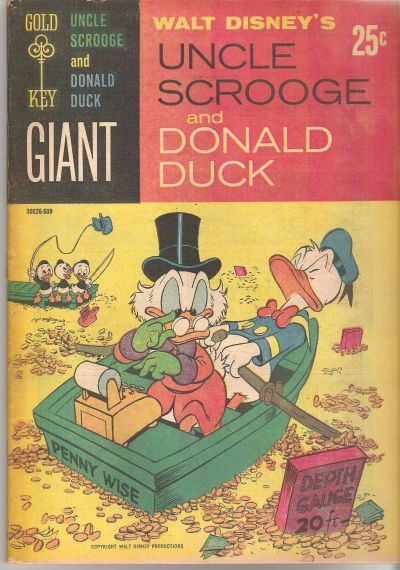 Uncle Scrooge and Donald Duck #1 Comic
