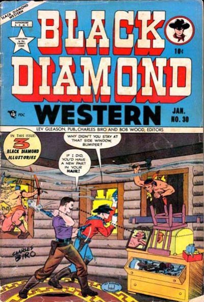 Black Diamond Western #30 Comic