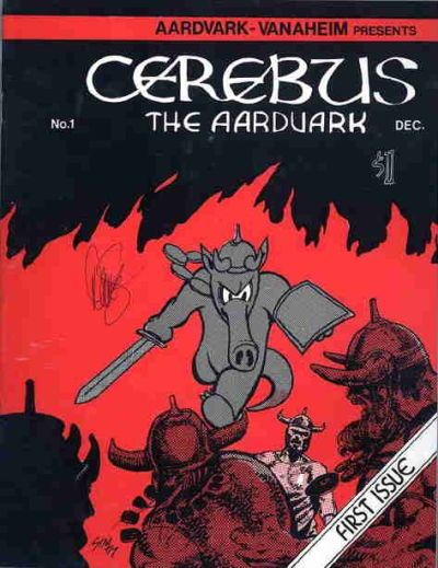 Cerebus the Aardvark #1 Comic
