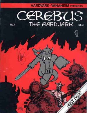 Cerebus the Aardvark #1
