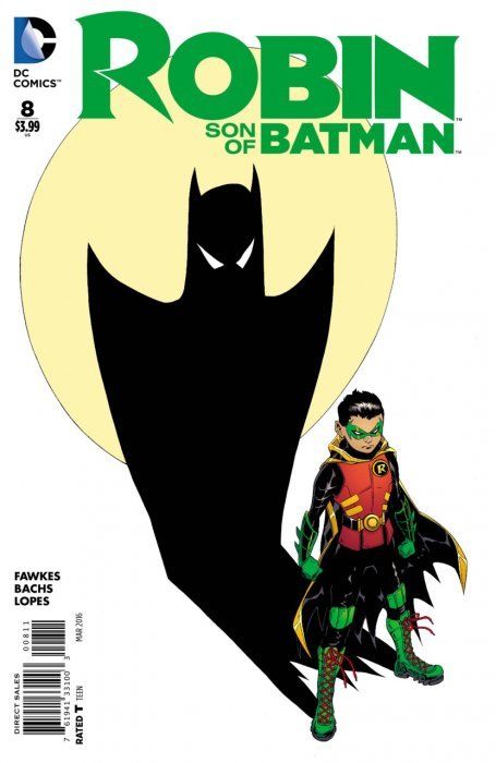 Robin: Son Of Batman #8 Comic