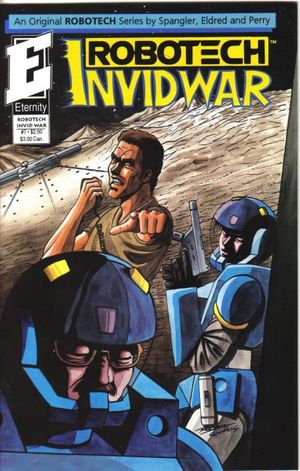 Robotech Invid War #7