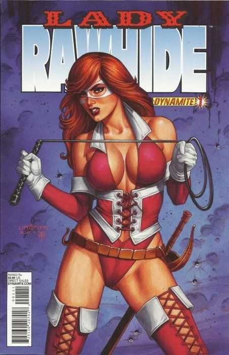 Lady Rawhide #1 Comic