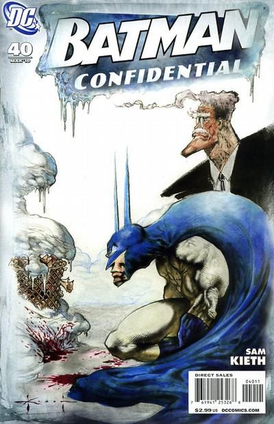 Batman Confidential #40 Comic