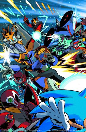 Sonic Universe #76 (Epic Connecting Poster Pt 1 Variant)