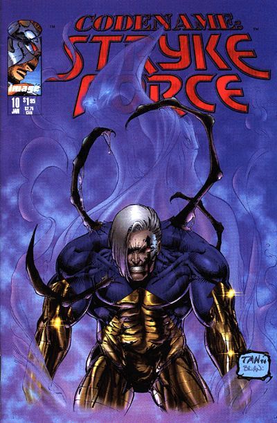Codename: Stryke Force #10 Comic