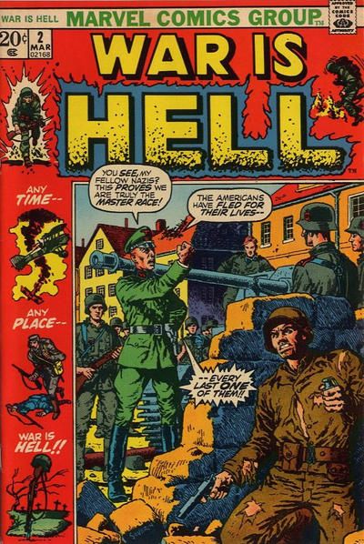 War Is Hell #2 Comic