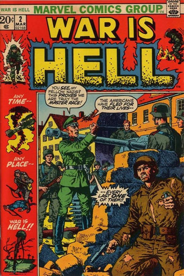 War Is Hell #2