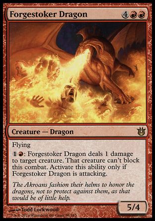 Forgestoker Dragon (Born of the Gods) Trading Card