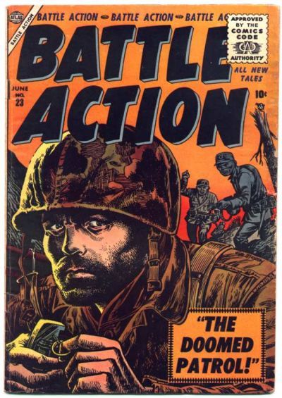 Battle Action #23 Comic