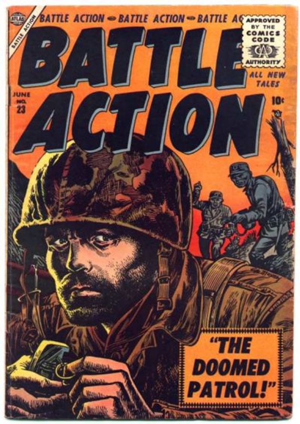 Battle Action #23