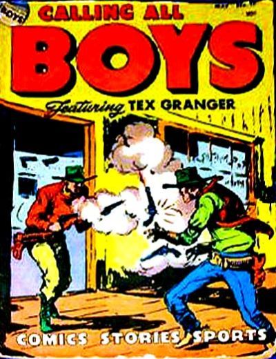 Calling All Boys #17 Comic