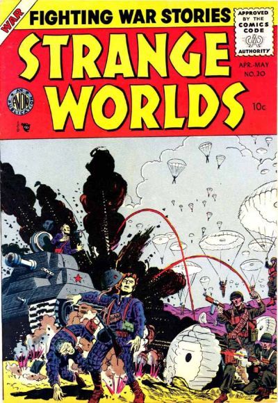 Strange Worlds #20 Comic