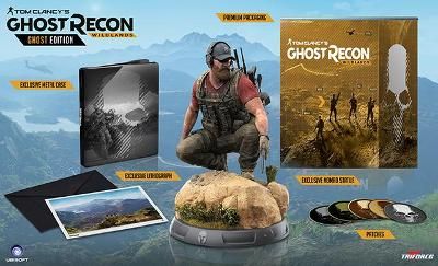 Tom Clancy's Ghost Recon: Wildlands [Ghost Edition] Video Game