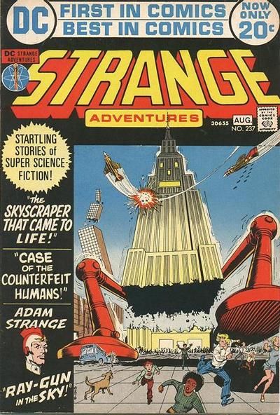 Strange Adventures #237 Comic