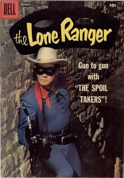 The Lone Ranger #115 Comic