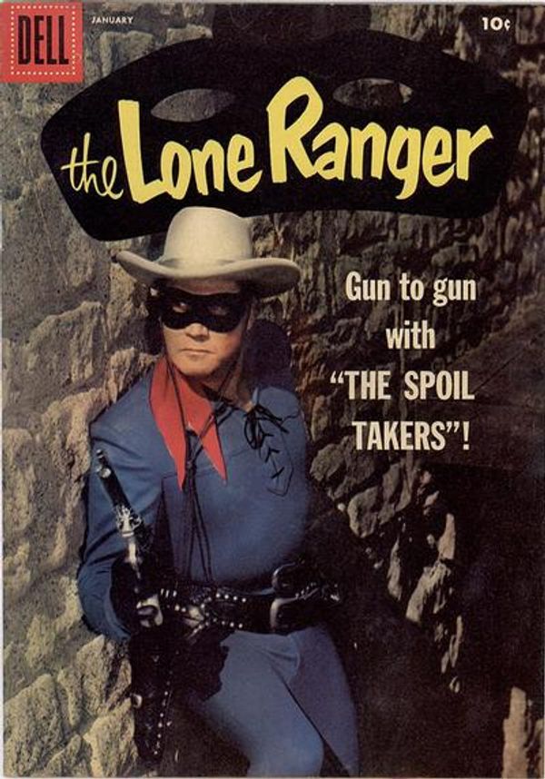 The Lone Ranger #115