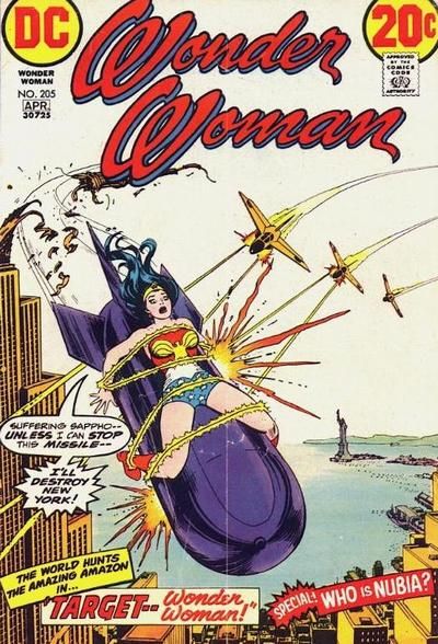 Wonder Woman #205 Comic