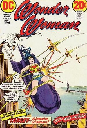 Wonder Woman #205