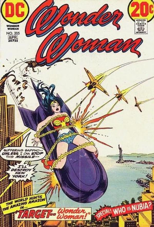 Wonder Woman #205
