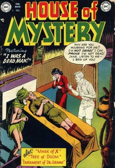 House of Mystery #2 Comic