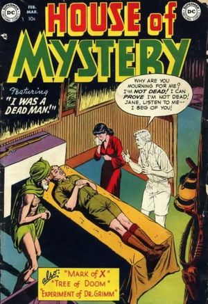 House of Mystery #2
