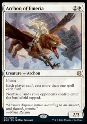 Archon of Emeria (Zendikar Rising)