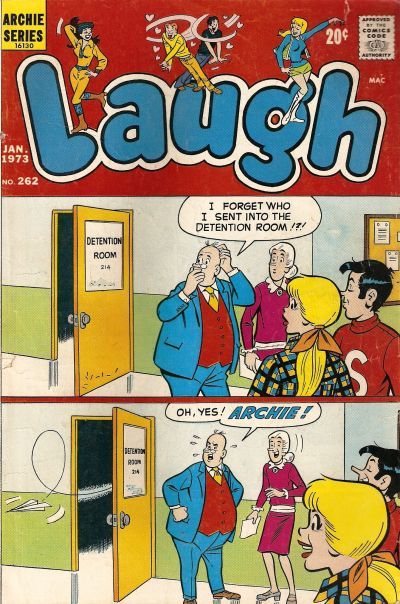 Laugh Comics #262 Comic