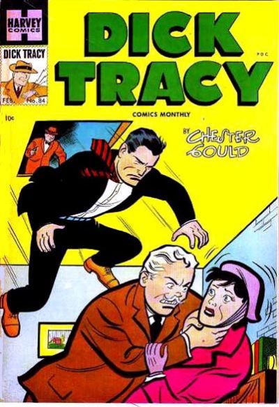 Dick Tracy #84 Comic