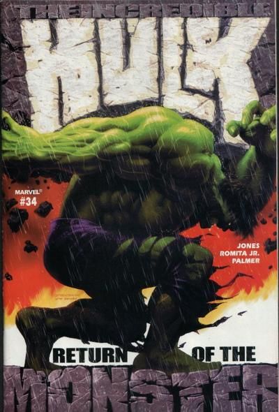 Incredible Hulk #34 Comic